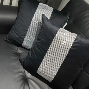 Poduszka dekoracyjna z cekinami