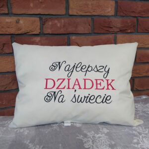Poduszka dekoracyjna dla dziadka