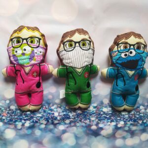 Medilanka przytulanka pielęgniarka lekarka