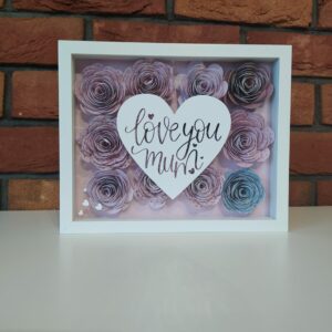 Ramka dekoracyjna Love You Mom