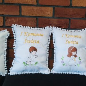 Poduszka dekoracyjna I Komunia Święta