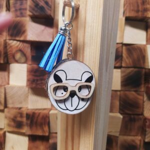 Brelok do kluczy Miś