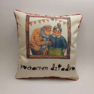 Poduszka dekoracyjna Dzień Babci i Dziadka