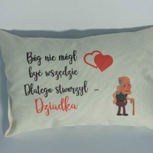 Poduszka dekoracyjna Dla Dziadka