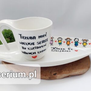 Ręcznie malowana porcelana postacie